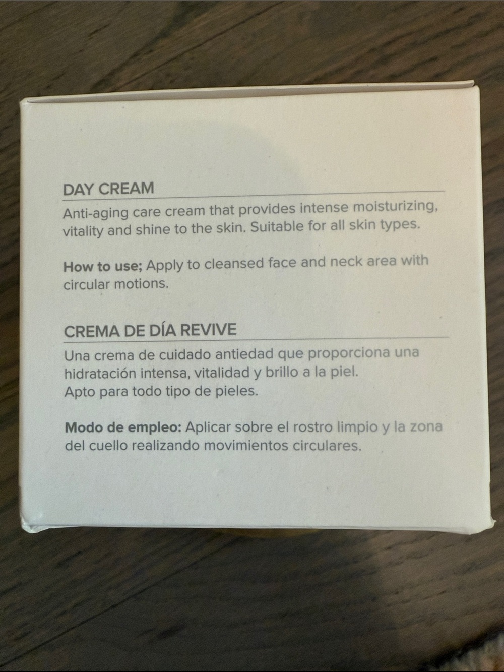 NEXXT Revive Day Cream And Revive Night Cream 2 x 50ml - Picture 2 of 3